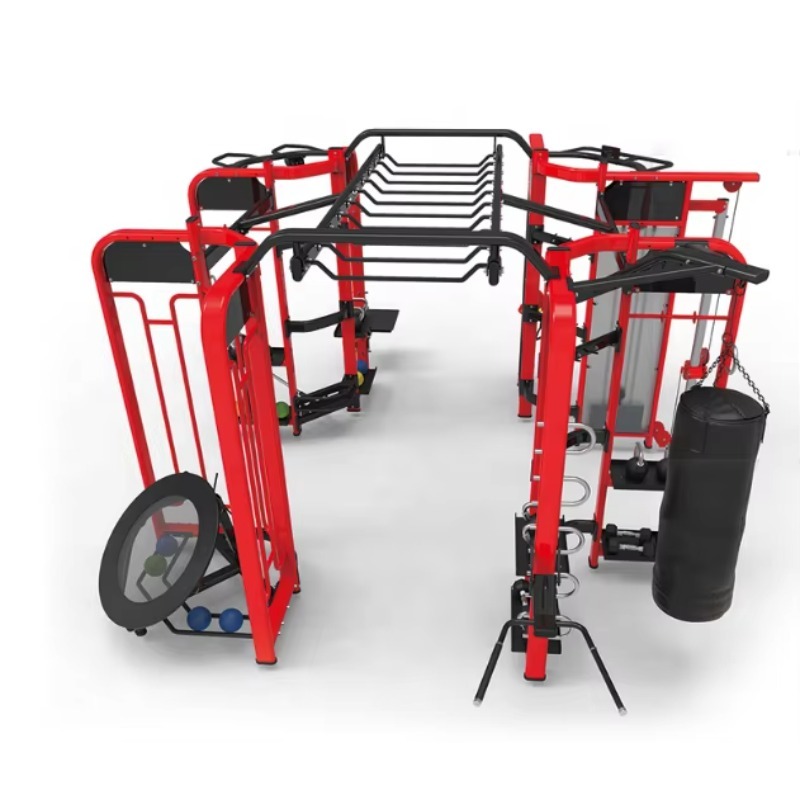 Crossfit Full Gear - Integrated Multi Functional Gym Cross Fit
