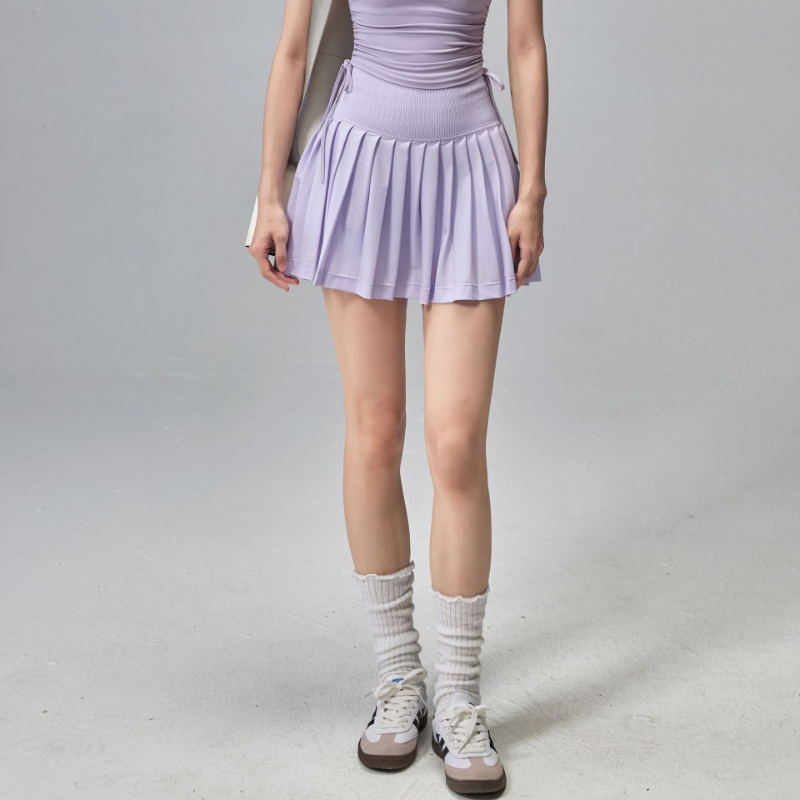 Crossfit G - Summer High Waist Mini Pleated Tennis
