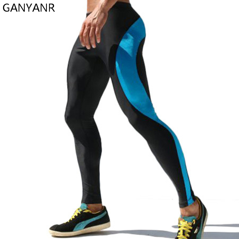 GANYANR Brand Running Tights M - Crossfit Ga ulasan dan harga