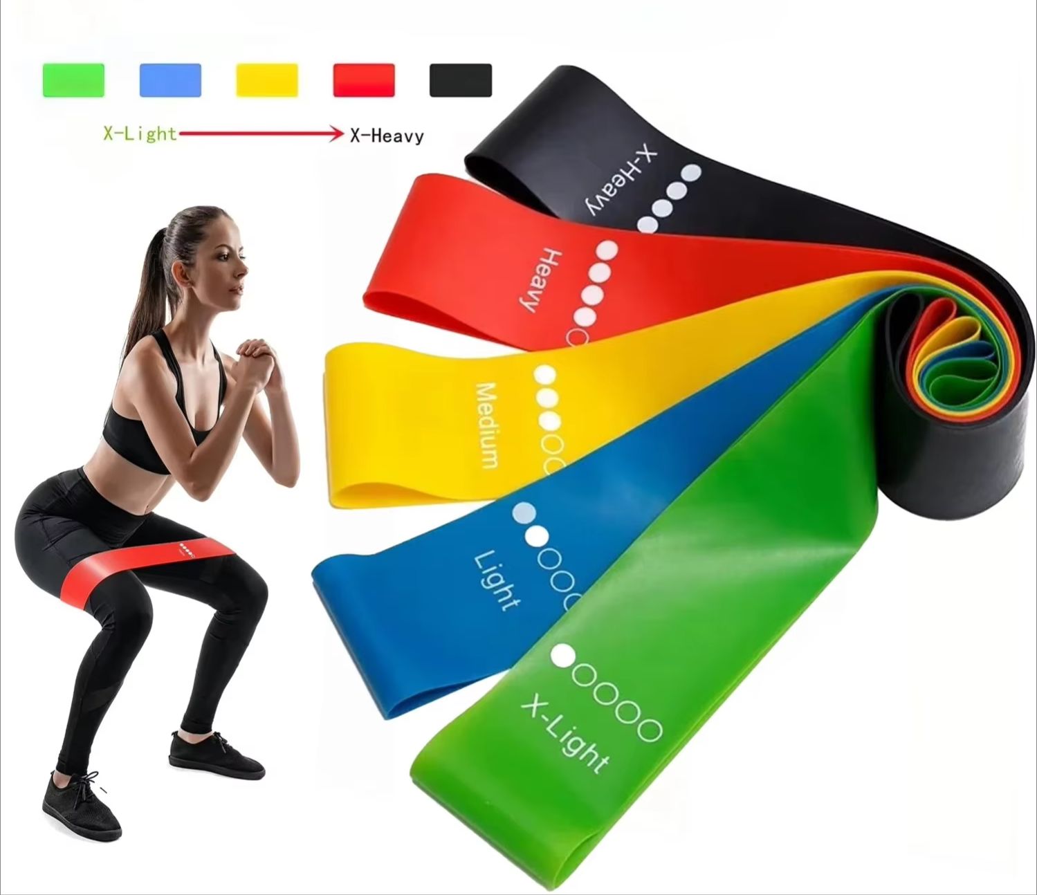 5 Levels Portable Fitness Work - Crossfit Ga ulasan dan harga