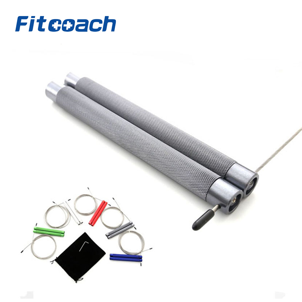 Crossfit Speed Jump Rope Porta - Crossfit No Equipment ulasan dan harga
