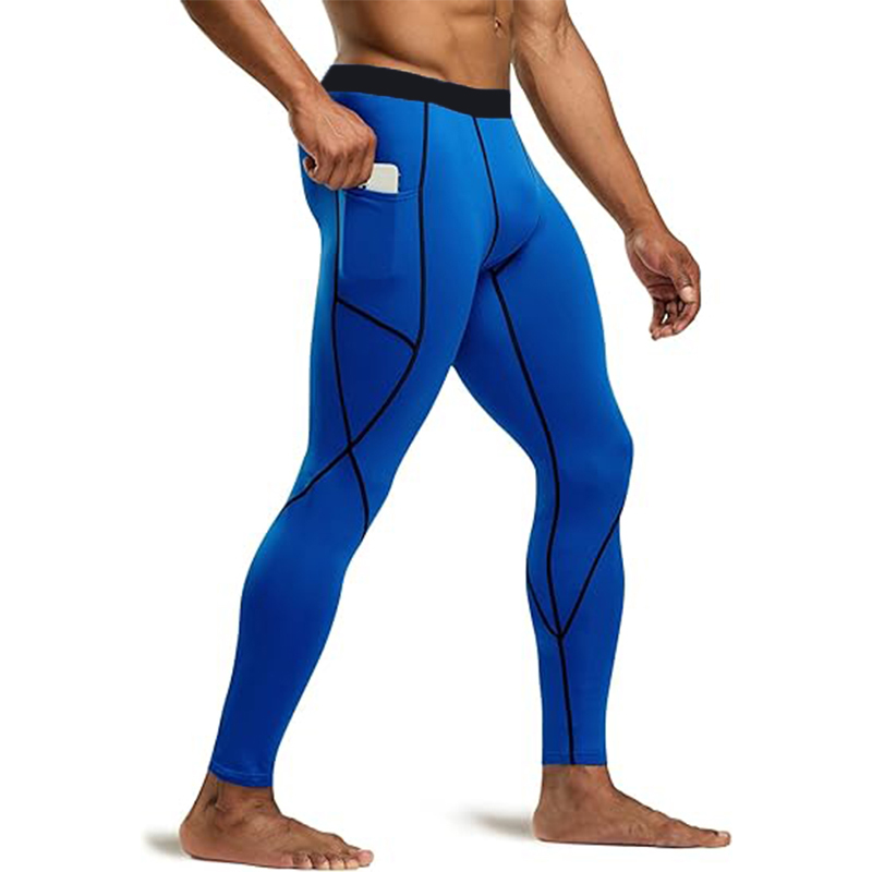 Men Running Leggings Quick Dry - Crossfit Ga ulasan dan harga
