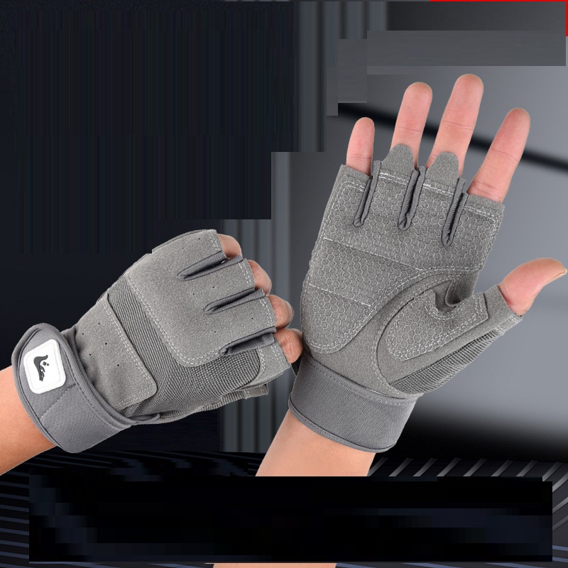 Dumbbell Gloves for Men Women  - Crossfit G ulasan dan harga