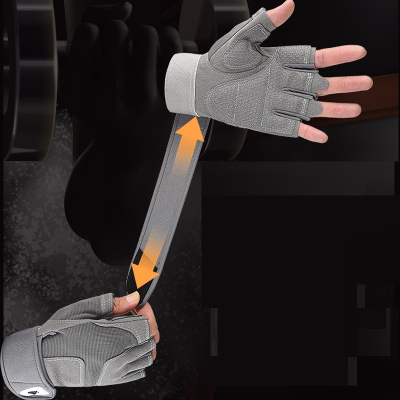 Dumbbell Gloves for Men Women  - Crossfit G ulasan dan harga