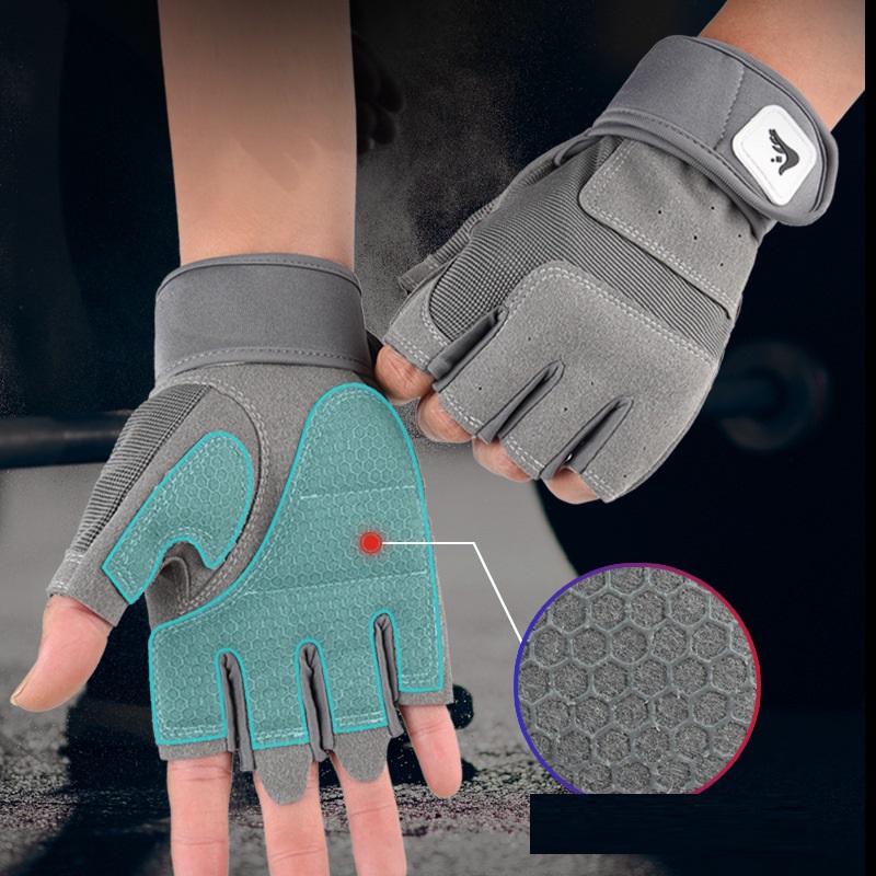 Dumbbell Gloves for Men Women  - Crossfit G ulasan dan harga