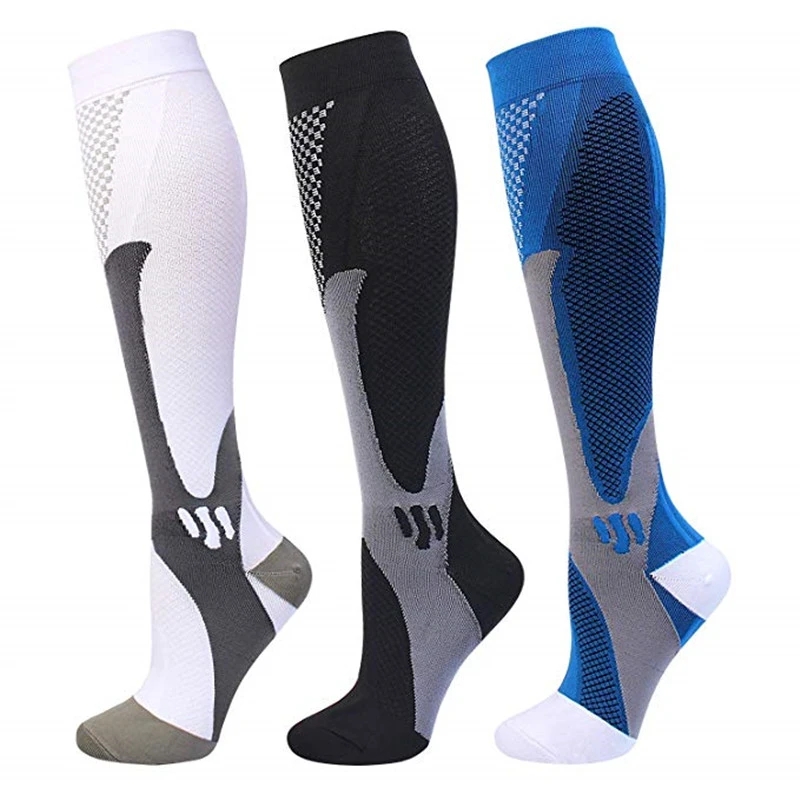 Compression Socks Running Men' - Crossfit G ulasan dan harga