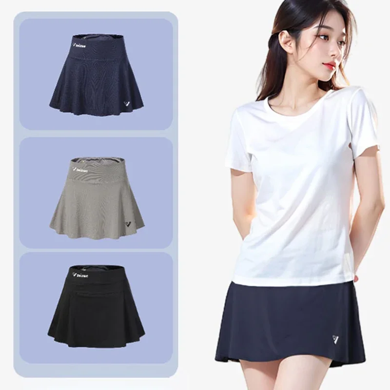 Tennis Short Skirt Casual Spor - Crossfit G ulasan dan harga