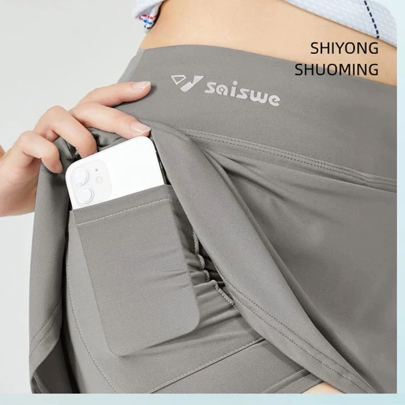 Tennis Short Skirt Casual Spor - Crossfit G ulasan dan harga