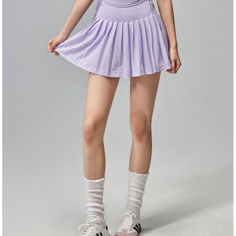 Summer High Waist Mini Pleated - Crossfit G ulasan dan harga