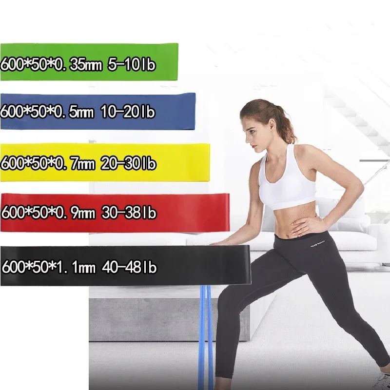 Training Fitness Rubber Resist - Crossfit Ga ulasan dan harga
